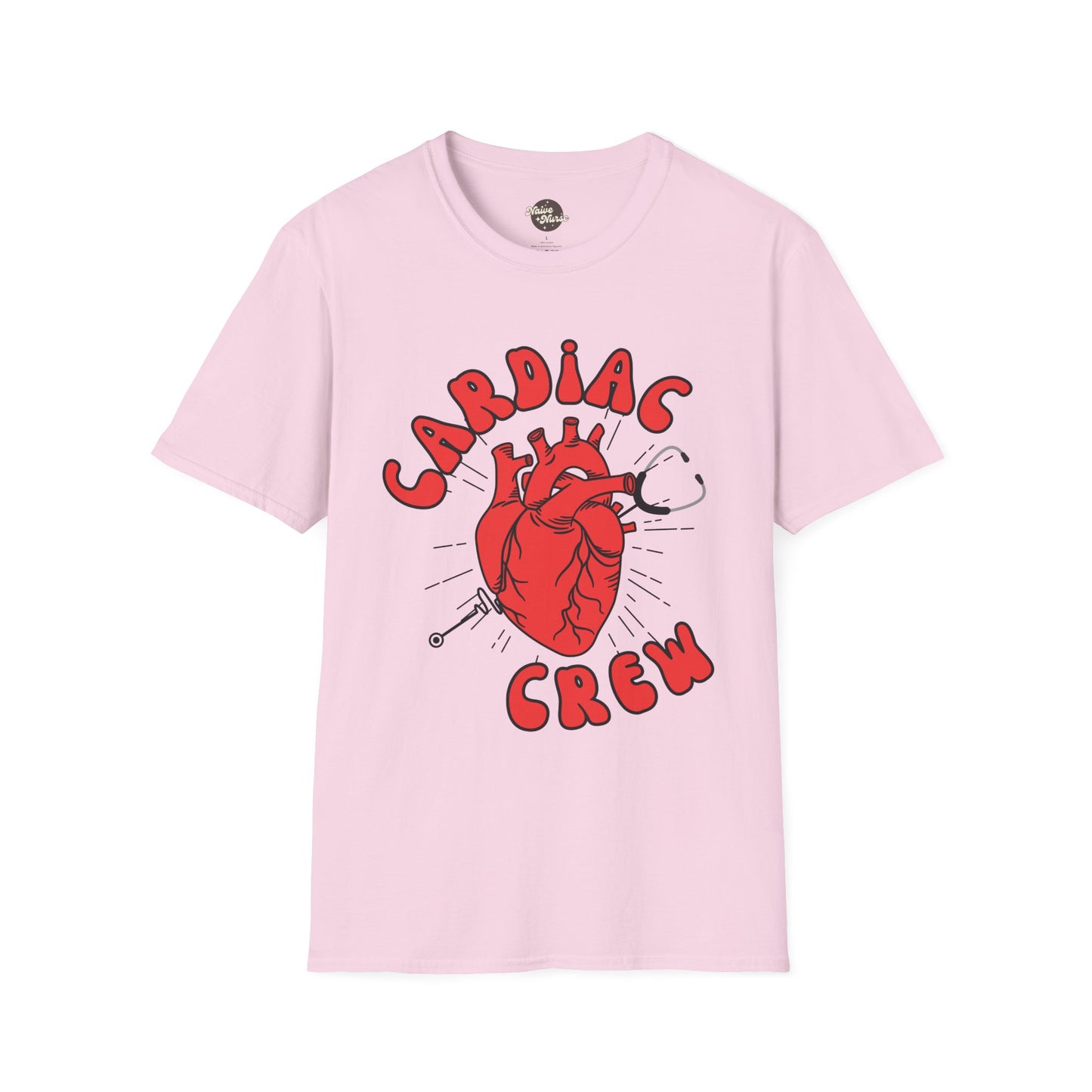 CARDIAC CREW | Unisex Softstyle T-Shirt