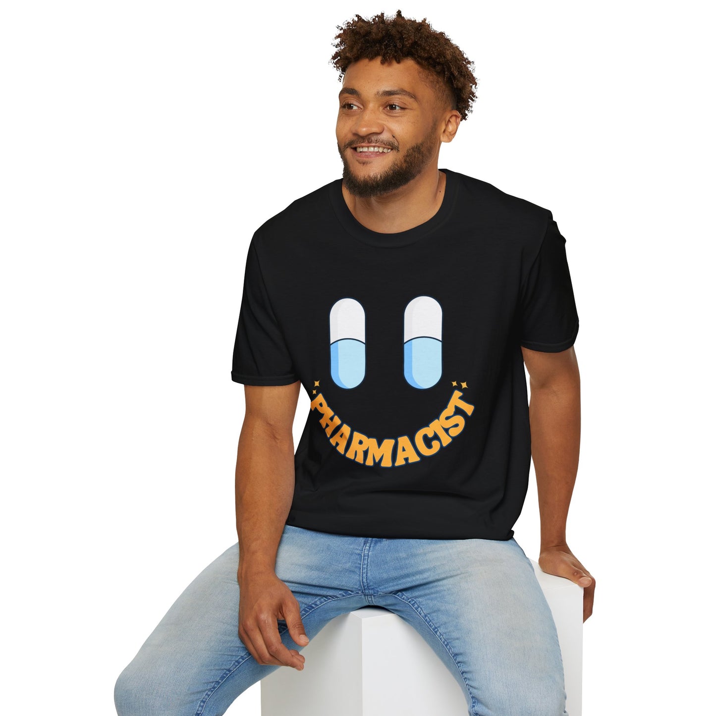 PHARMACIST :) | Unisex Softstyle T-Shirt