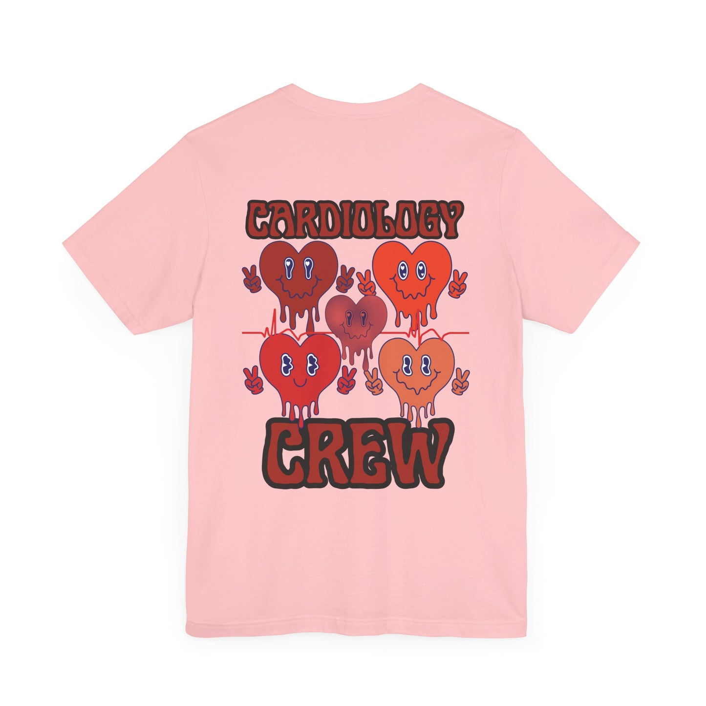 CARDIO CREW | Unisex Jersey Short Sleeve Tee