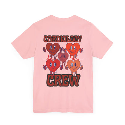 CARDIO CREW | Unisex Jersey Short Sleeve Tee