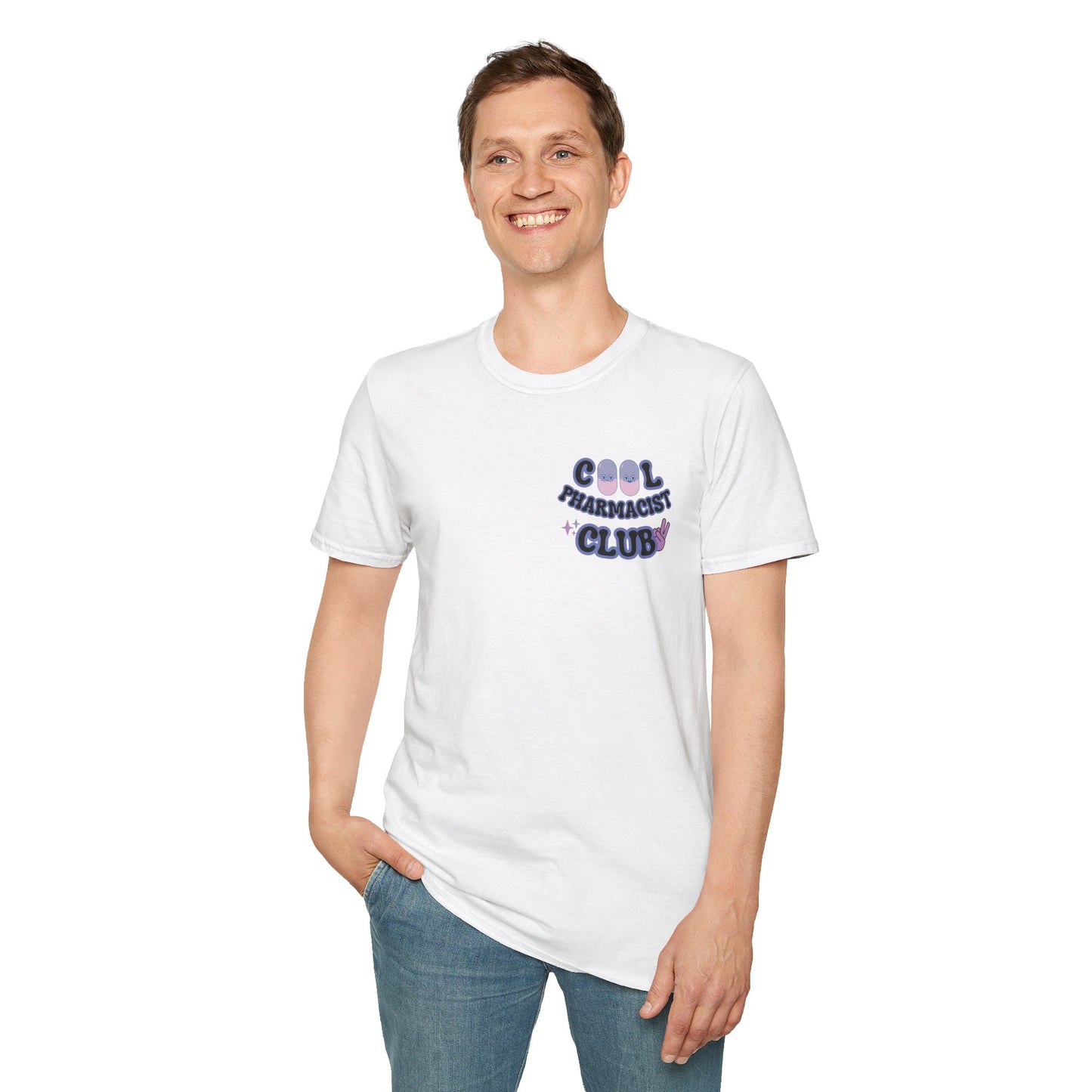 COOL PHARM CLUB | Unisex Softstyle T-Shirt