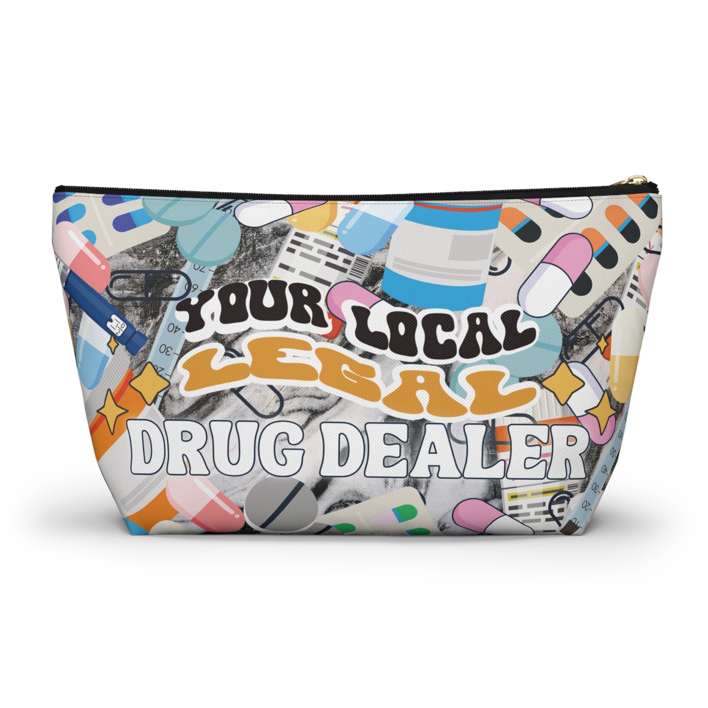 LEGAL DRUG DEALER | Accessory Pouch