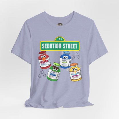 SEDATION STREET | Unisex Jersey Short Sleeve Tee