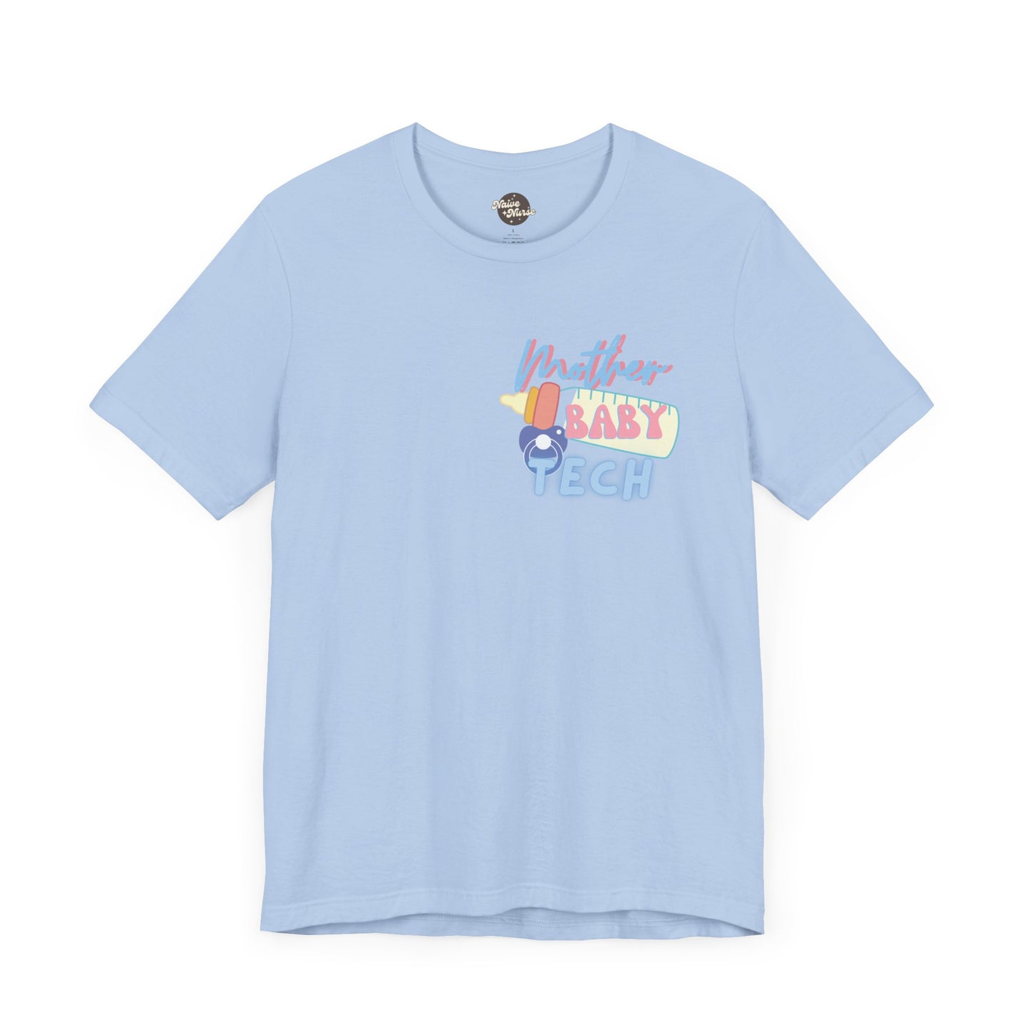 MOTHER-BABY TECH | Unisex Jersey Short Sleeve Tee