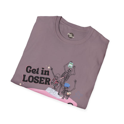 GET IN LOSER | Unisex Softstyle T-Shirt