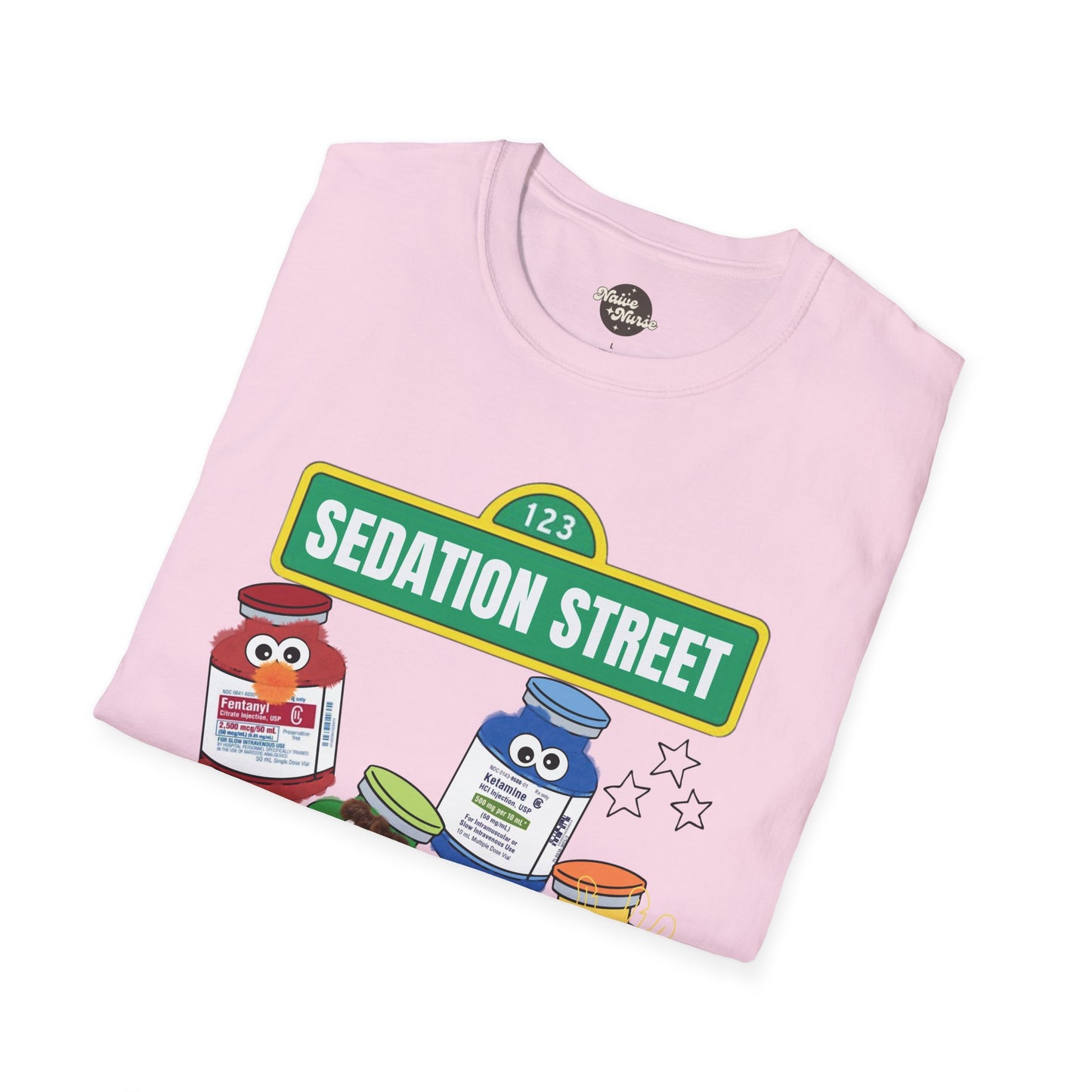 SEDATION STREET |Unisex Softstyle T-Shirt