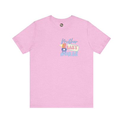 MOTHER-BABY NURSE | Unisex Jersey Short Sleeve Tee