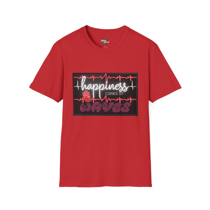 HAPPINESS IN WAVES | Unisex Softstyle T-Shirt