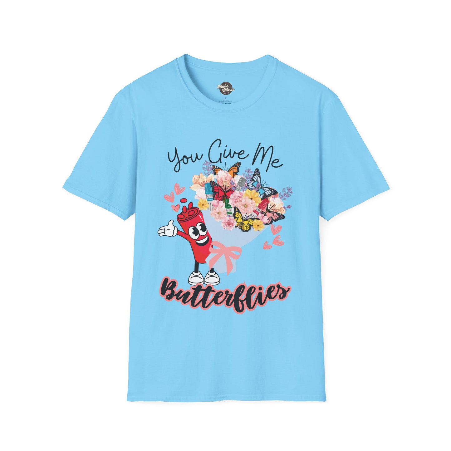 BUTTERFLIES | Unisex Softstyle T-Shirt