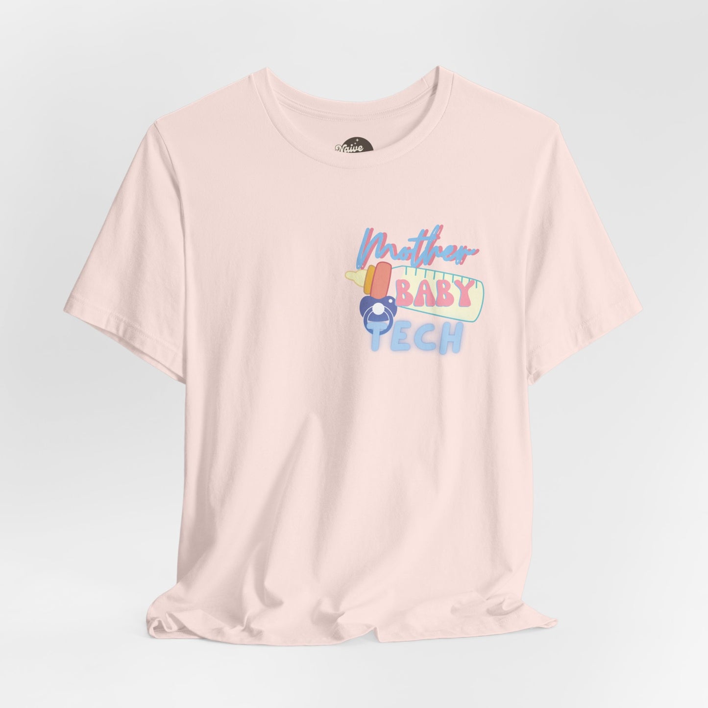 MOTHER-BABY TECH | Unisex Jersey Short Sleeve Tee