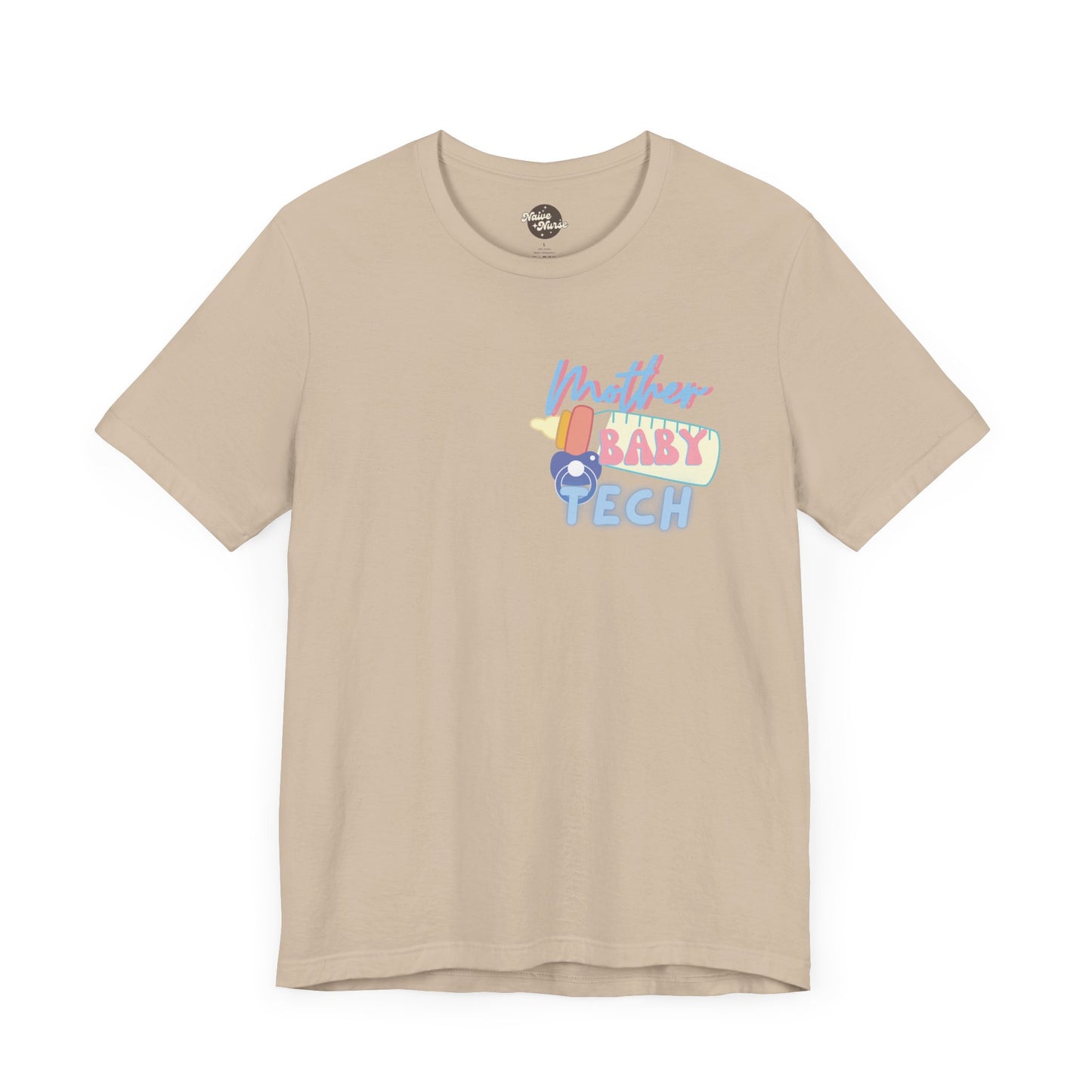 MOTHER-BABY TECH | Unisex Jersey Short Sleeve Tee