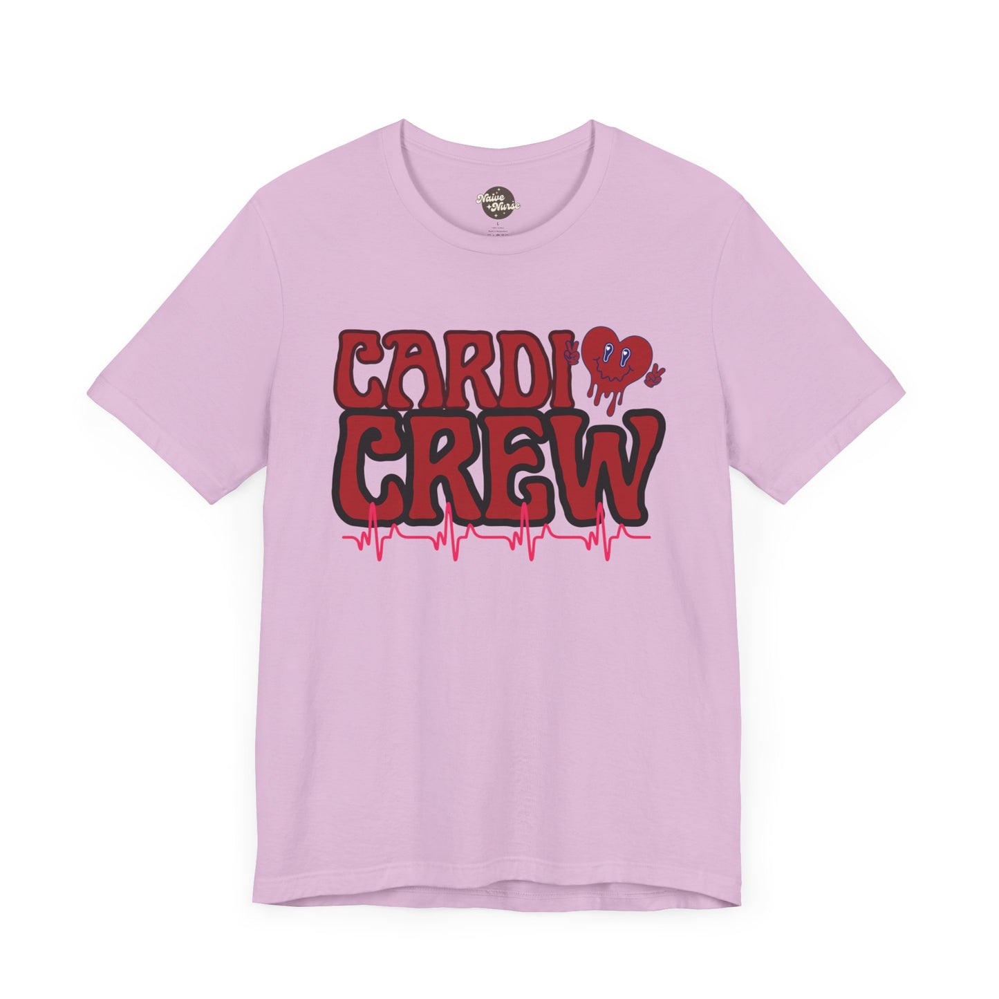 CARDIO CREW | Unisex Jersey Short Sleeve Tee