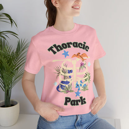 THORACIC PARK | Unisex Jersey Short Sleeve Tee