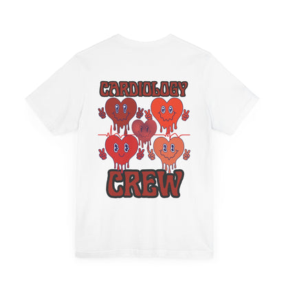 CARDIO CREW | Unisex Jersey Short Sleeve Tee