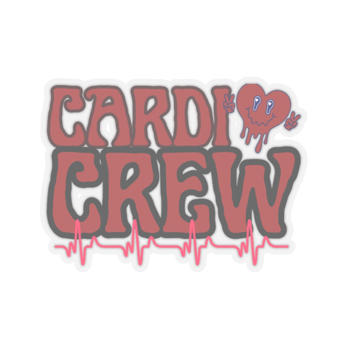 CARDIO CREW | Sticker