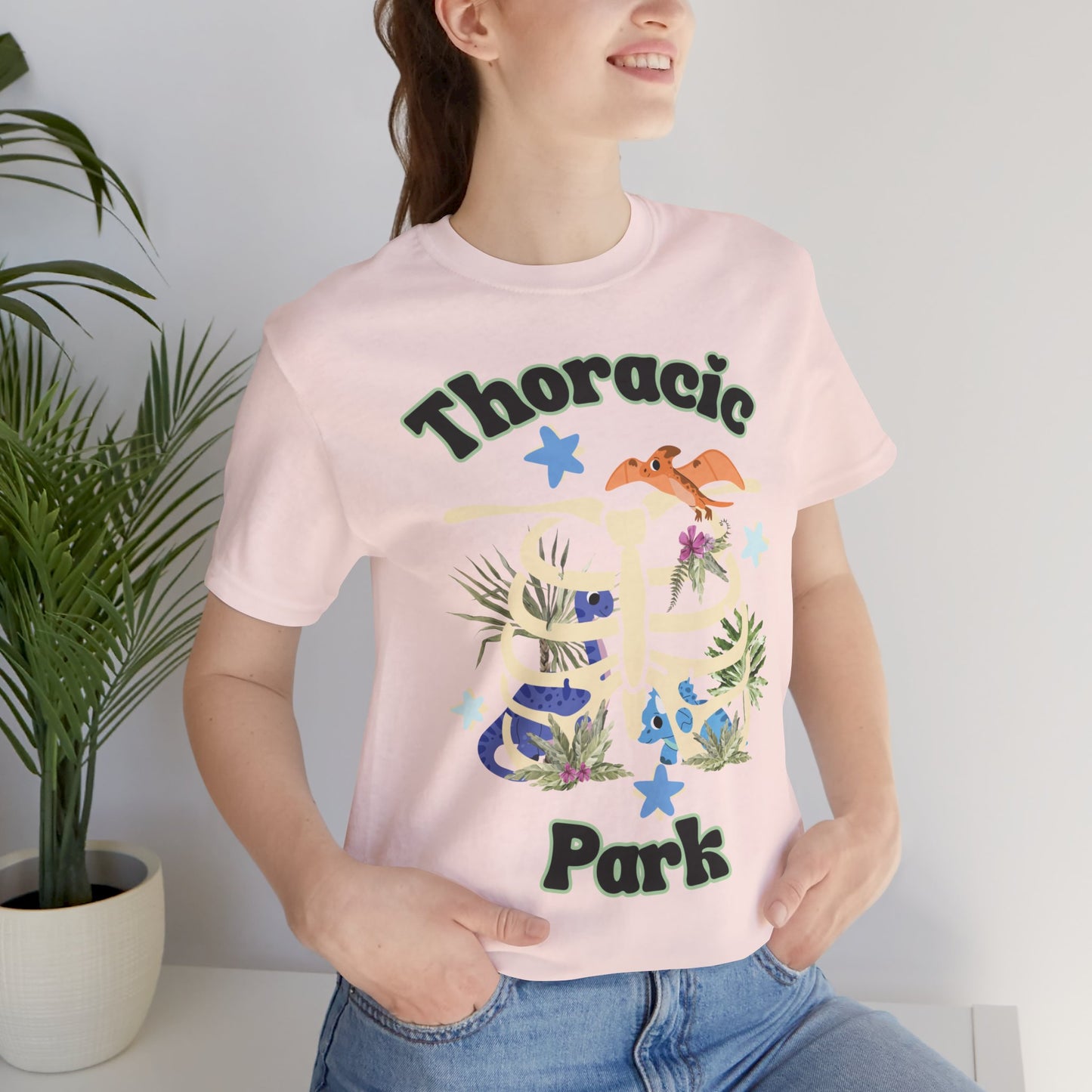 THORACIC PARK | Unisex Jersey Short Sleeve Tee