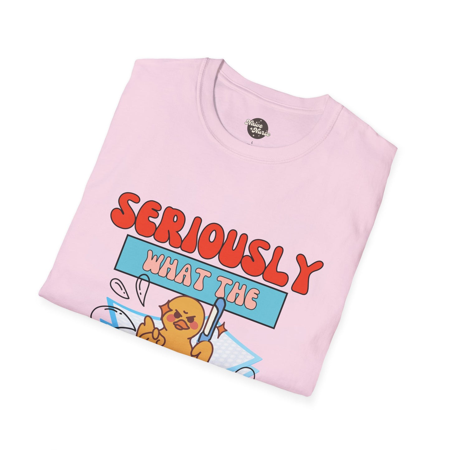 WHAT THE CHUCK | Unisex Softstyle T-Shirt