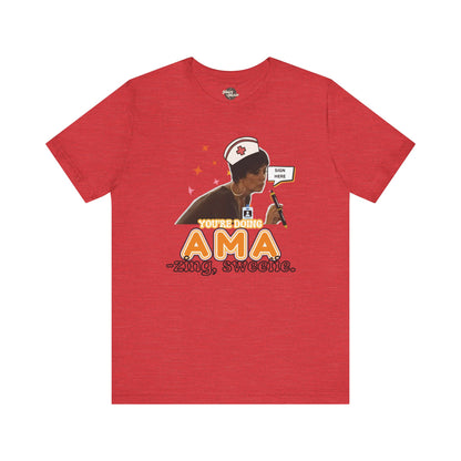 AMA-zing Sweetie | Unisex Jersey Short Sleeve Tee