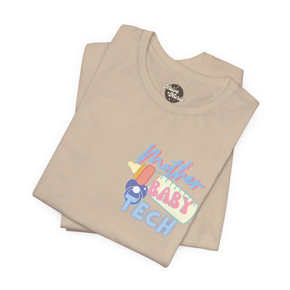 MOTHER-BABY TECH | Unisex Jersey Short Sleeve Tee