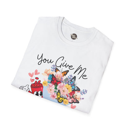 BUTTERFLIES | Unisex Softstyle T-Shirt