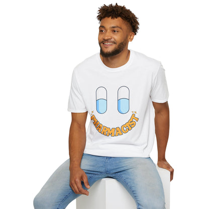 PHARMACIST :) | Unisex Softstyle T-Shirt