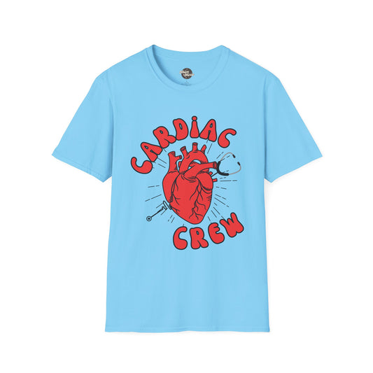 CARDIAC CREW | Unisex Softstyle T-Shirt