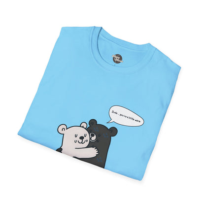 BAIR HUGGER | Unisex Softstyle T-Shirt