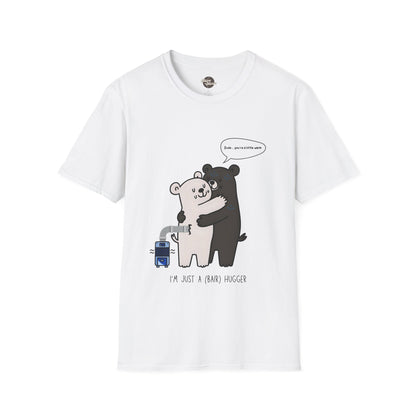 BAIR HUGGER | Unisex Softstyle T-Shirt