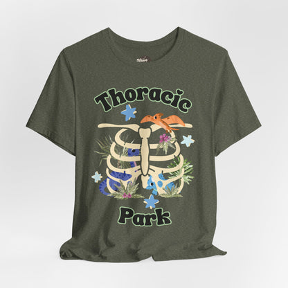 THORACIC PARK | Unisex Jersey Short Sleeve Tee