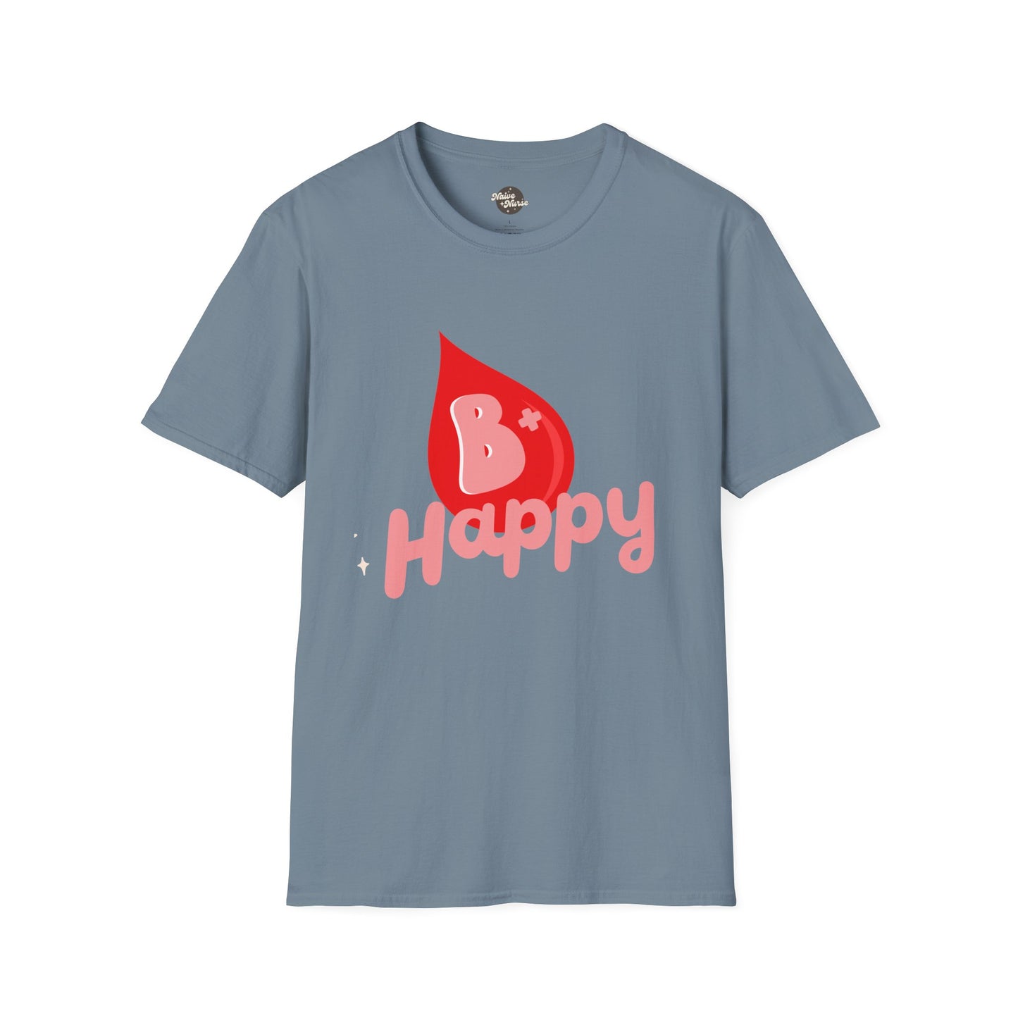 B HAPPY | Unisex Softstyle T-Shirt