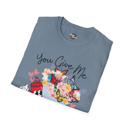 BUTTERFLIES | Unisex Softstyle T-Shirt