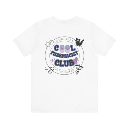 COOL PHARM CLUB | Unisex Jersey Short Sleeve Tee