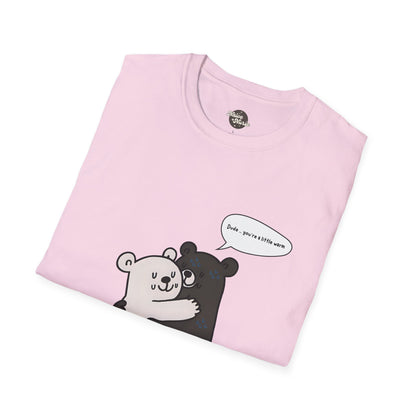 BAIR HUGGER | Unisex Softstyle T-Shirt