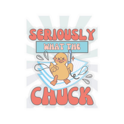 WHAT THE CHUCK | Sticker