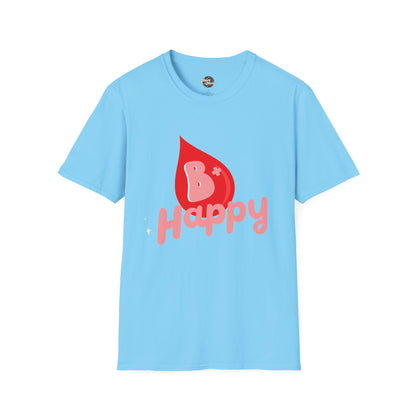 B HAPPY | Unisex Softstyle T-Shirt