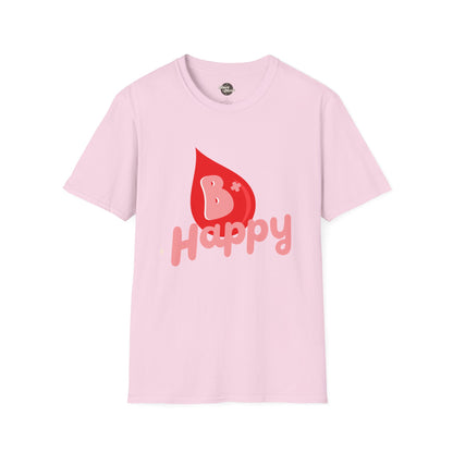 B HAPPY | Unisex Softstyle T-Shirt