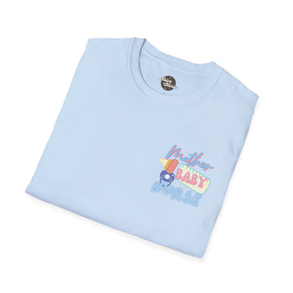 FIRST BABYSITTER | Unisex Softstyle T-Shirt