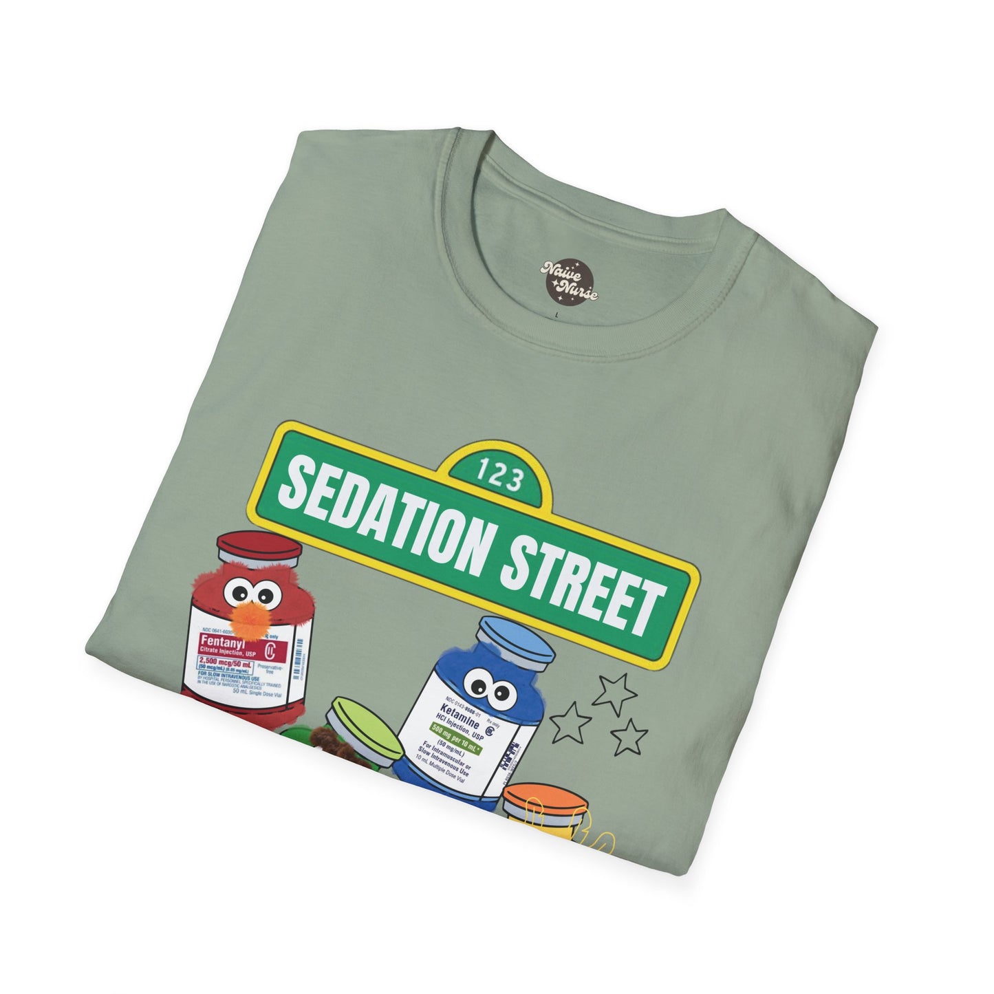 SEDATION STREET |Unisex Softstyle T-Shirt