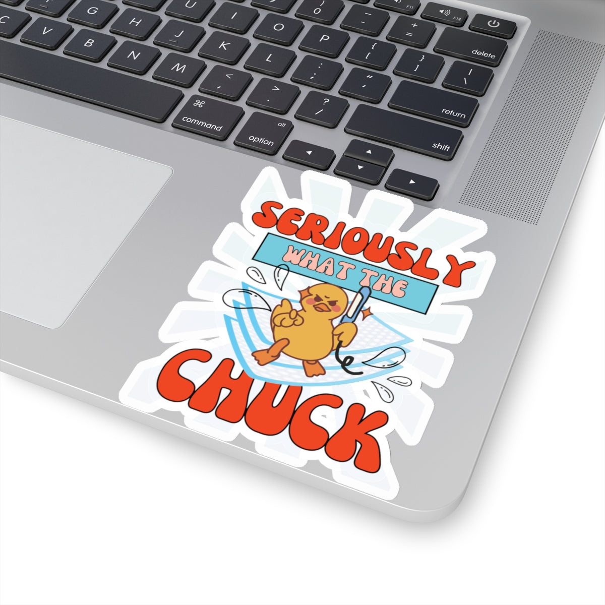 WHAT THE CHUCK | Sticker