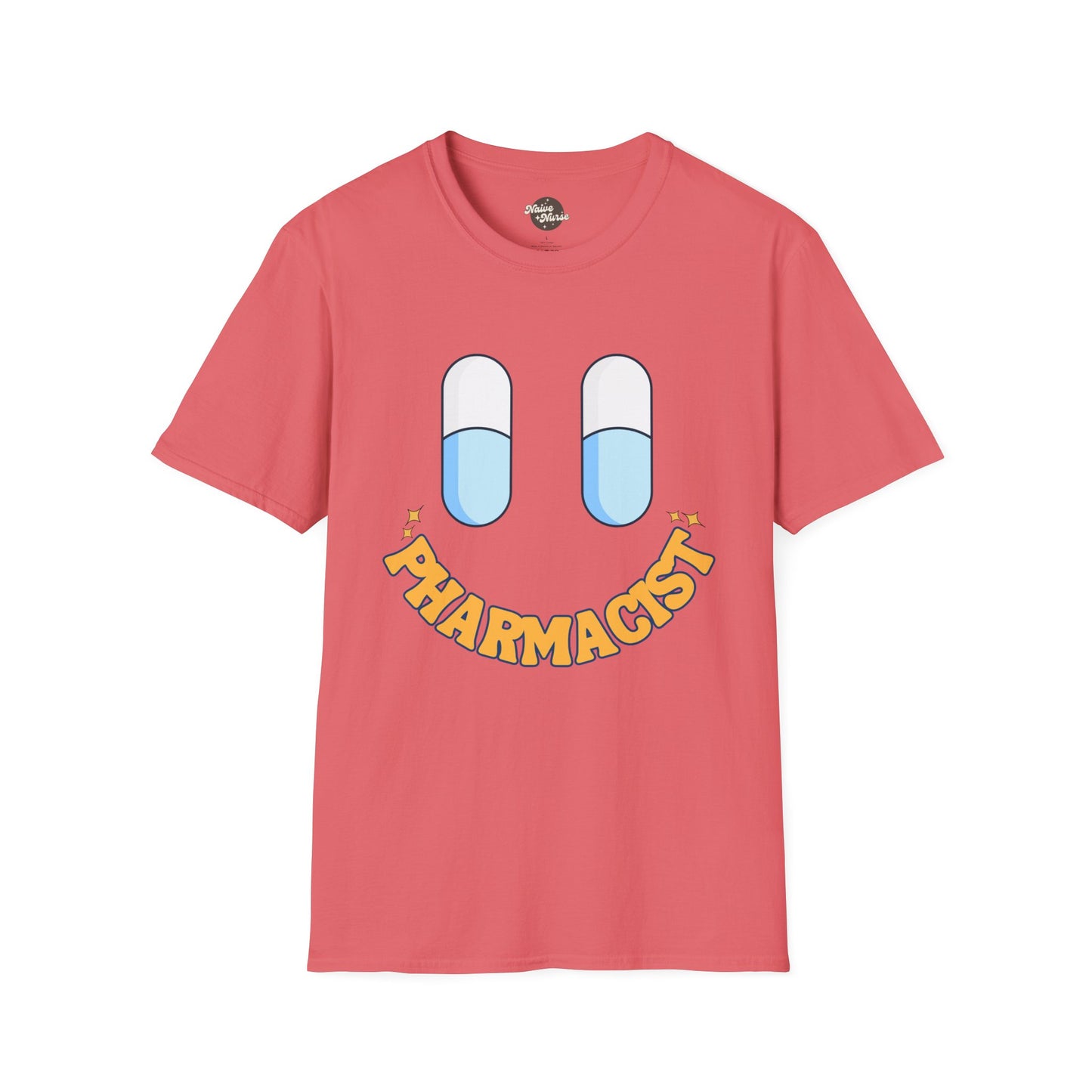 PHARMACIST :) | Unisex Softstyle T-Shirt