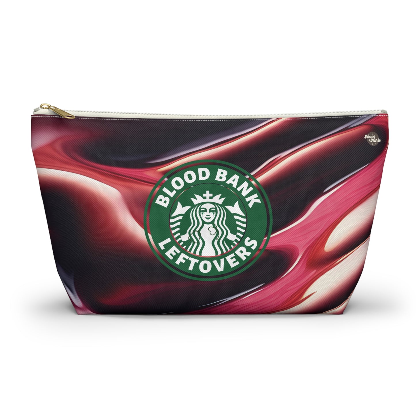 BLOOD BANK LEFTOVERS | Accessory Pouch