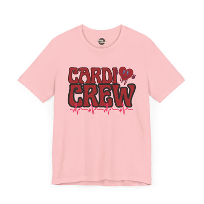 CARDIO CREW | Unisex Jersey Short Sleeve Tee