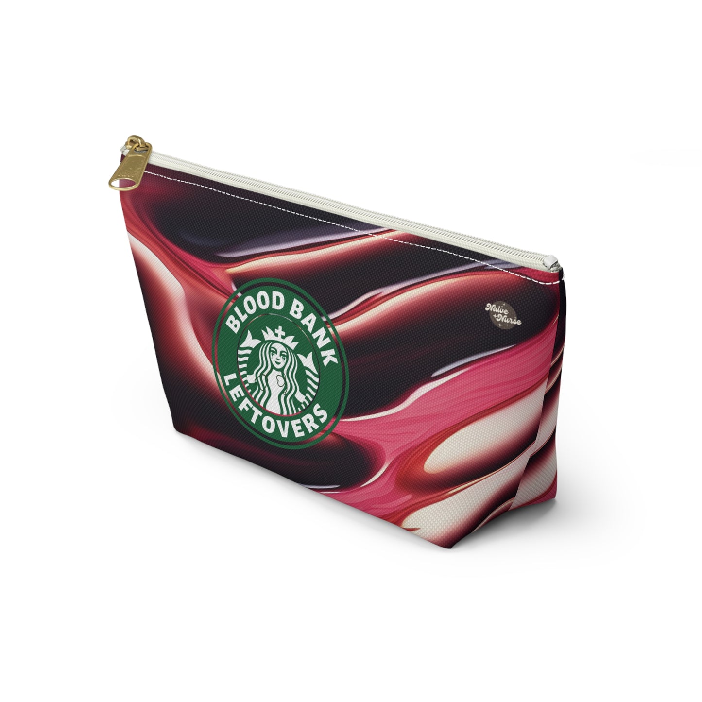 BLOOD BANK LEFTOVERS | Accessory Pouch