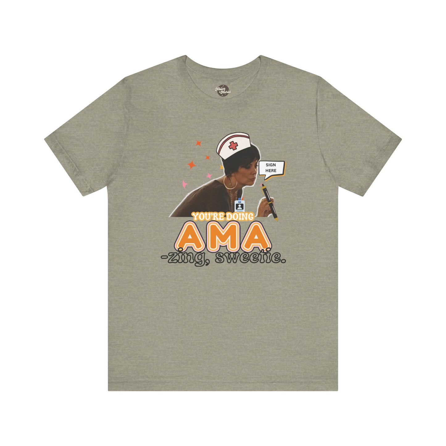 AMA-zing Sweetie | Unisex Jersey Short Sleeve Tee