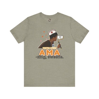 AMA-zing Sweetie | Unisex Jersey Short Sleeve Tee