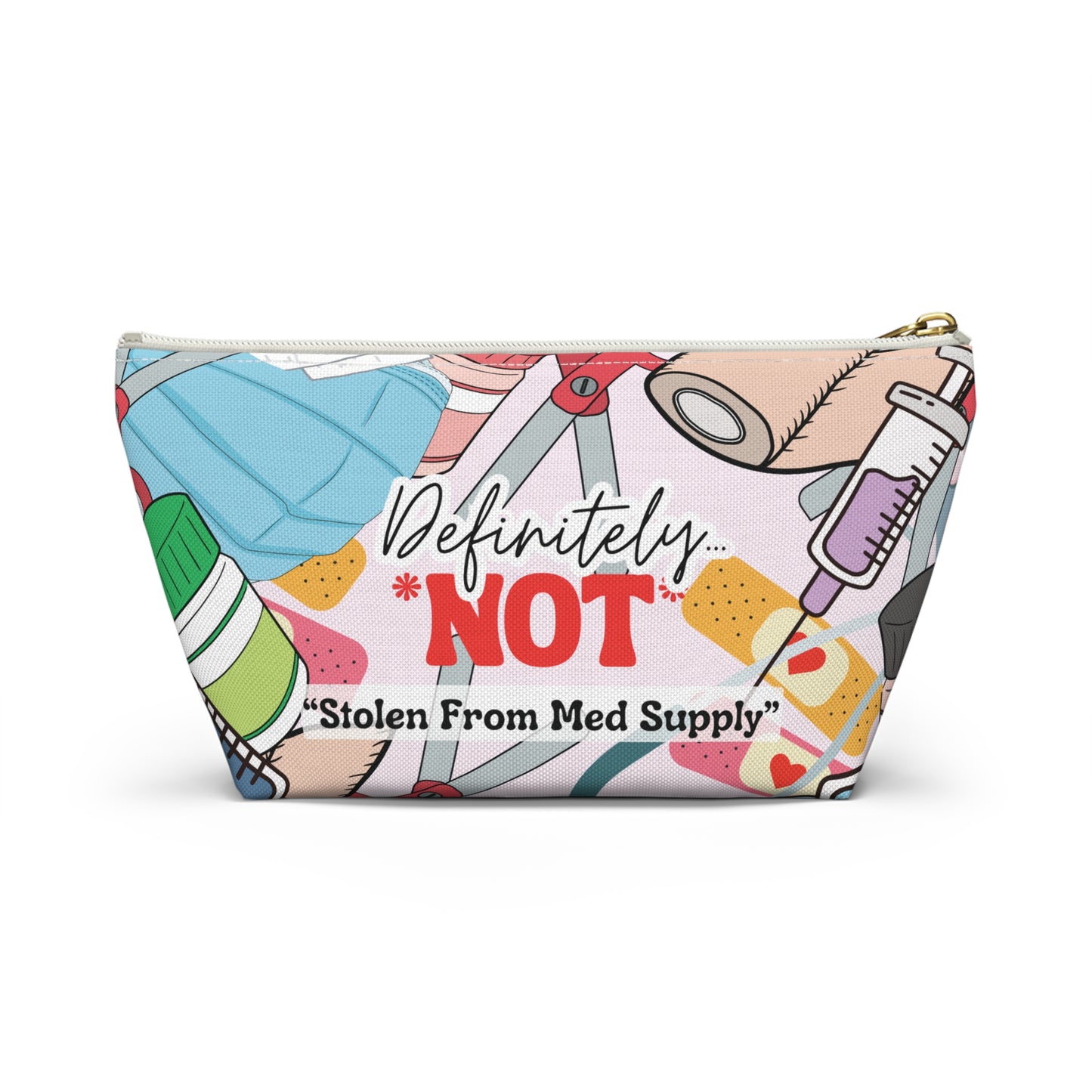 STOLEN FROM MED SUPPLY | Accessory Pouch