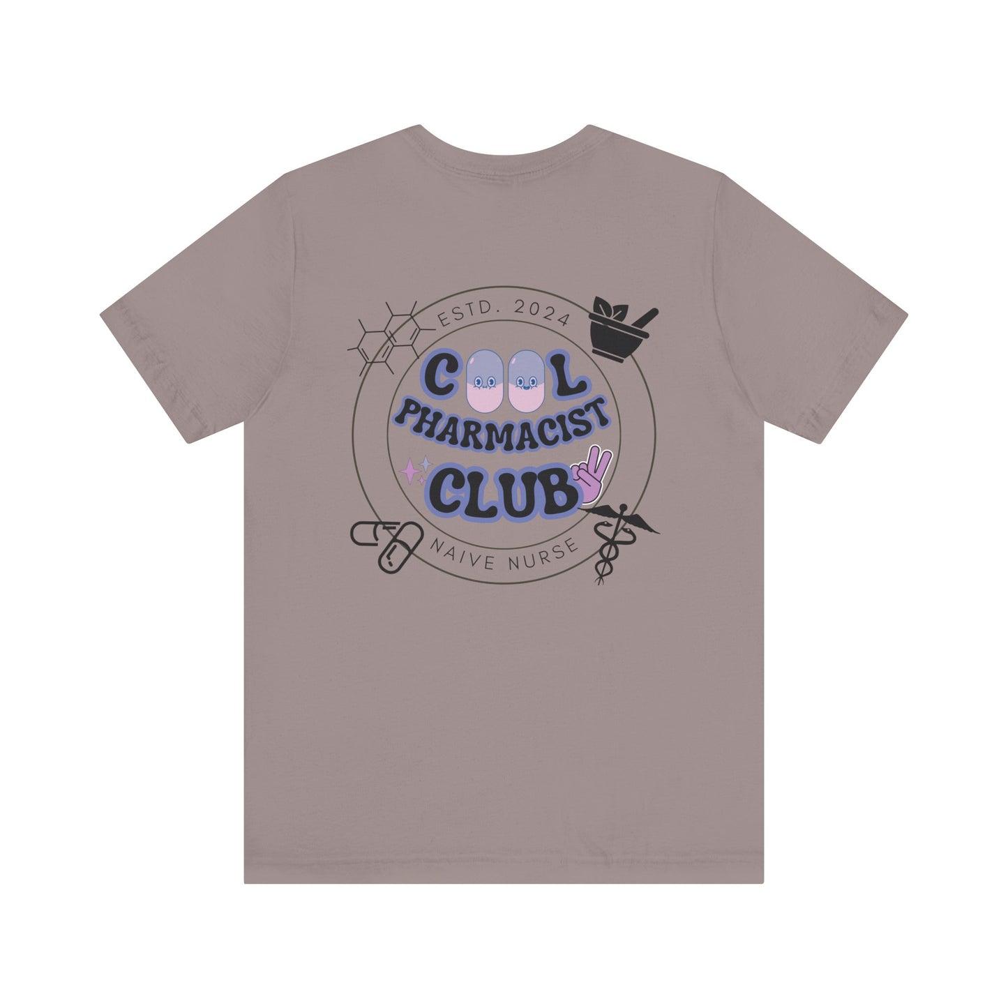 COOL PHARM CLUB | Unisex Jersey Short Sleeve Tee