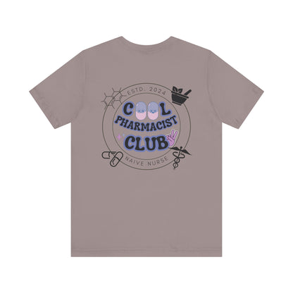 COOL PHARM CLUB | Unisex Jersey Short Sleeve Tee