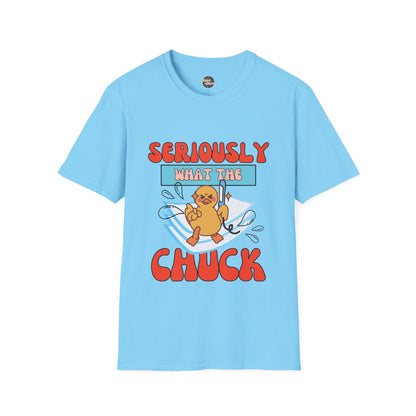 WHAT THE CHUCK | Unisex Softstyle T-Shirt