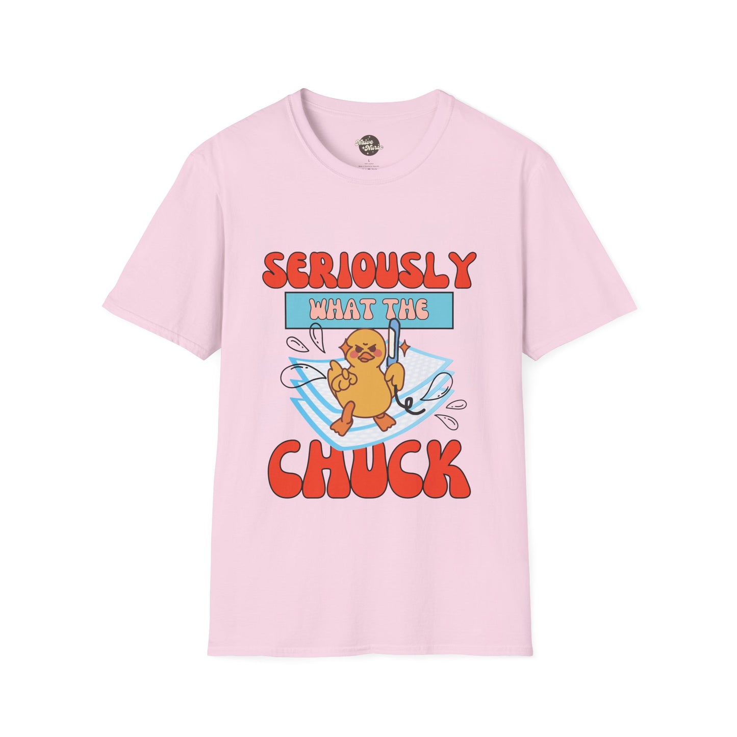 WHAT THE CHUCK | Unisex Softstyle T-Shirt